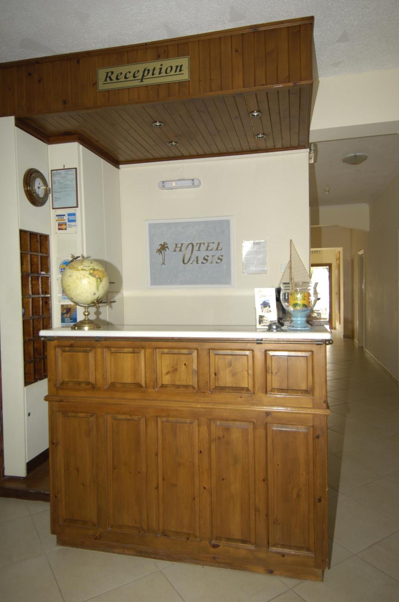 Oasis Hotel Masouri Esterno foto